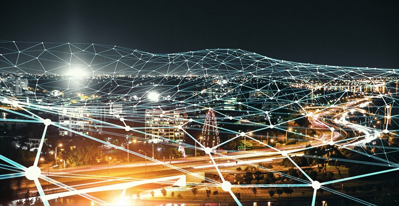 電球と間取り図