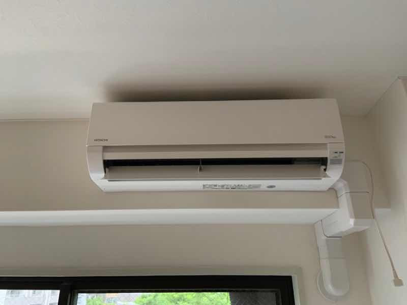 エアコン設置に走り回っております！